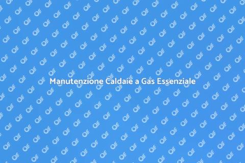 Riparazione Caldaie a Gas: Comfort Casa