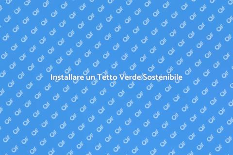 Tetto in Legno e Copertura Vegetale