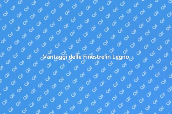 Finestre Basso Emissive, Un Investimento