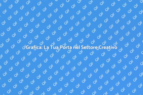 Diventa Esperto in Grafica Oggi!