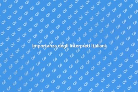 Interprete Professionale Italiano