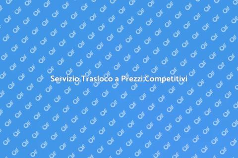 Trasloco Facile a Tariffe Agevolate