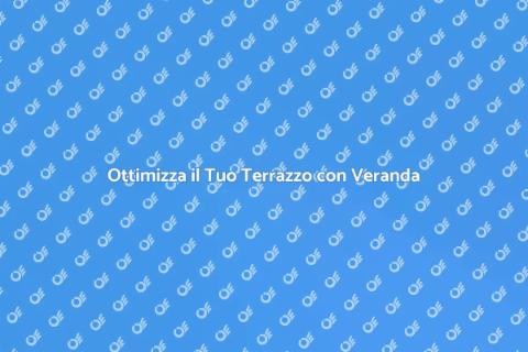 Veranda a Scomparsa per il Tuo Terrazzo