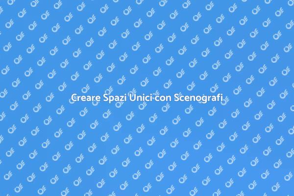 Scenografi: Arte e Progettazione Spaziale
