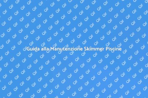 Manutenzione Skimmer Piscine Private