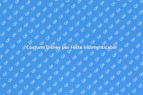 Noleggiare Costumi a Tema per Feste