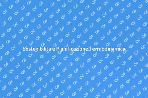 Pianificazione Termodinamica Territoriale