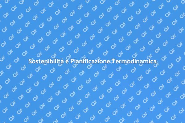 Pianificazione per un Futuro Sostenibile