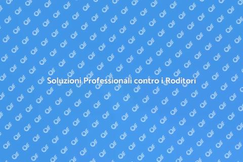 Trattamento Anti-Roditori Efficace