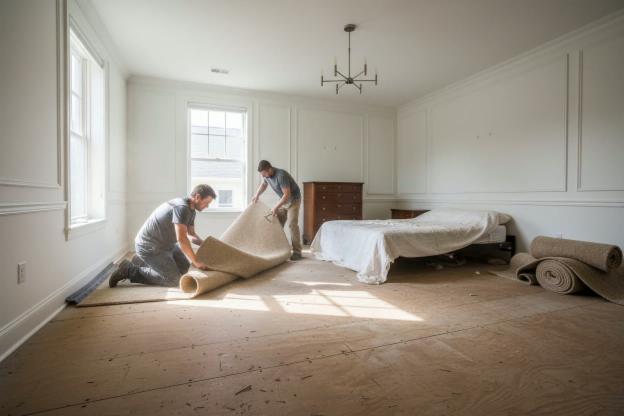 Quanto costa la rimozione della moquette e la preparazione per la posa di gres porcellanato?