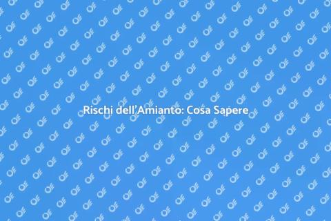 Analizzare l'Amianto per la Sicurezza