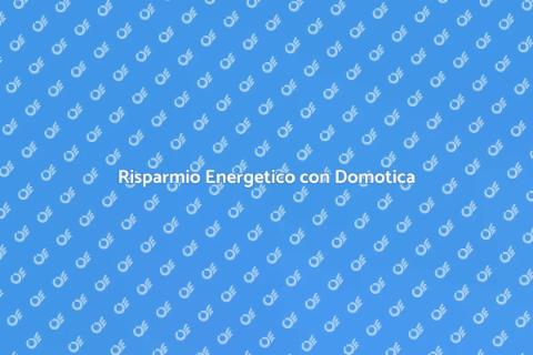 Controllo Consumo Energetico Domotico