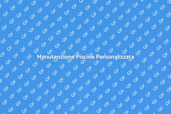 Rinnova la Tua Piscina Oggi