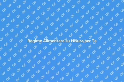 Personalizzazione Alimentare Perdita Peso