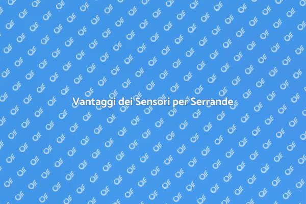 Modernizza le tue Serrande Elettriche