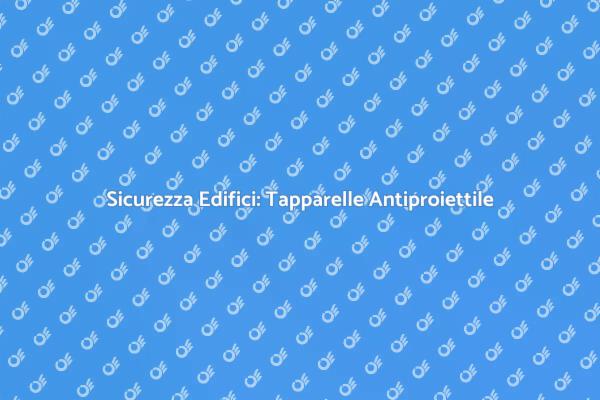Innovazione e Sicurezza: Tapparelle Antiproiettile