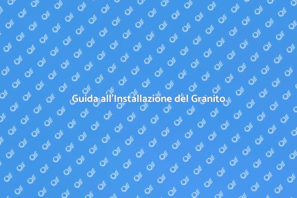 Installazione del Piano di Lavoro in Granito
