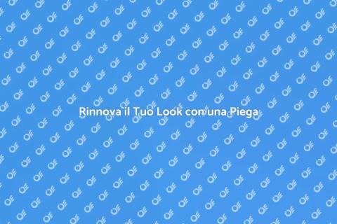 Piega Professionale: Trasforma il Tuo Look