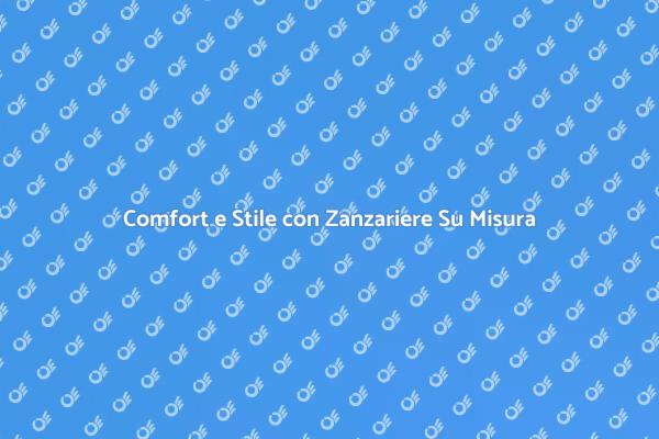 Zanzariere: Comfort e Protezione Ideale