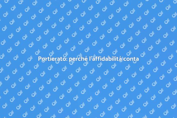 Portierato: servizio affidabile per casa