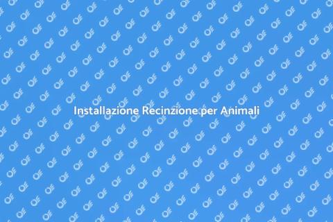 Recinzione per Cani e Gatti: Guida