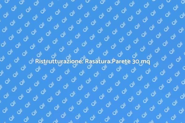 Guida alla Rasatura di 30 Metri Quadrati