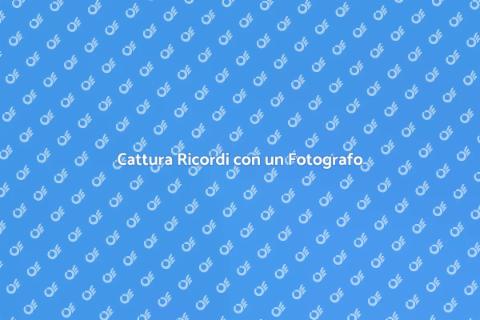 Fotografo per Eventi: Cattura Momenti