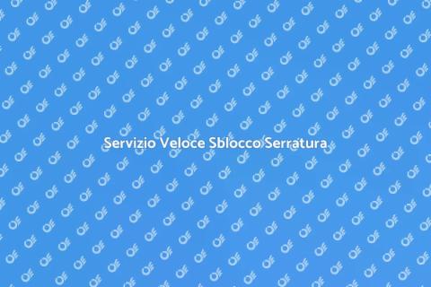 Sblocco Urgente Serratura Blindata