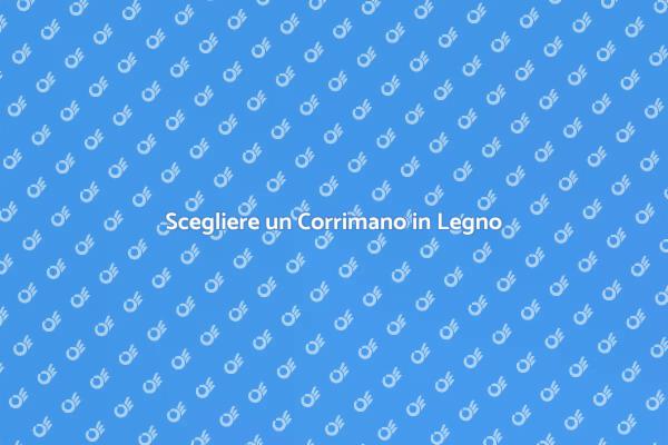 Corrimano in Legno: Design e Sicurezza