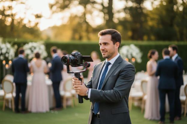 Quanto costa un videomaker per matrimoni?