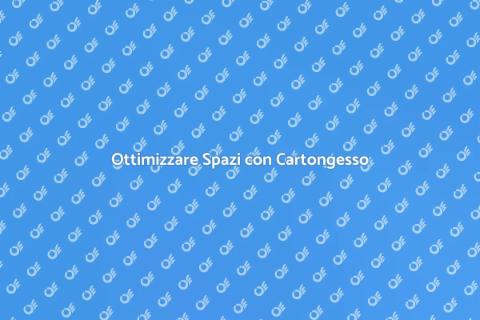 Pareti Divisorie in Cartongesso