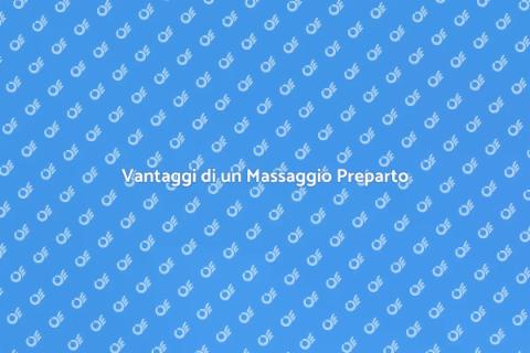 Massaggio Preparto: Relax e Benessere