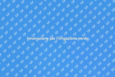 Dispositivo per irrigazione giardino