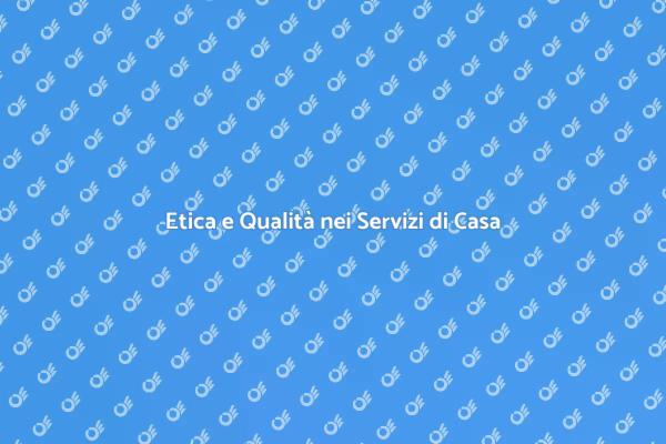L'importanza dell'Etica nei Servizi