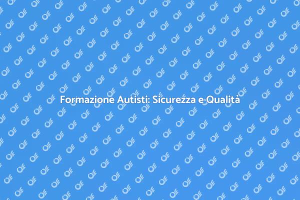 Addestramento Autisti: Fondamentale per la Mobilità