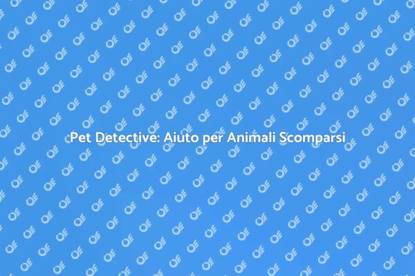 Servizio di Ricerca per Animali