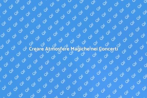 Illuminazione per Concerti all'Aperto