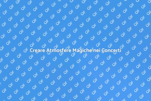 Trasforma il Tuo Concerto con l'Illuminazione