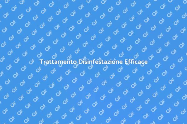 Liberati dai Parassiti in Casa
