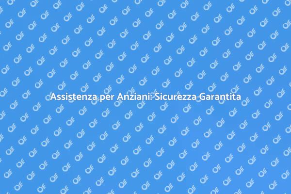 Accompagnamento Anziani: Un Servizio Essenziale