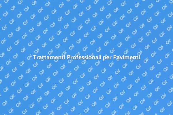 Levigatura Professionale per Pavimenti