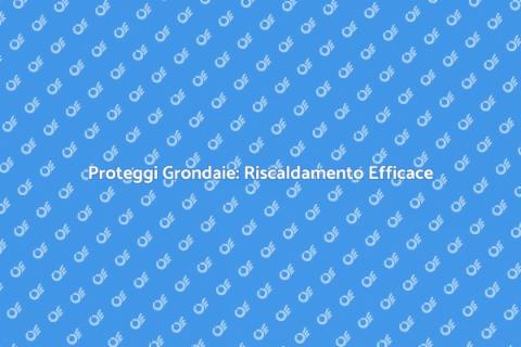 Prevenire Danni Grondaie Invernali