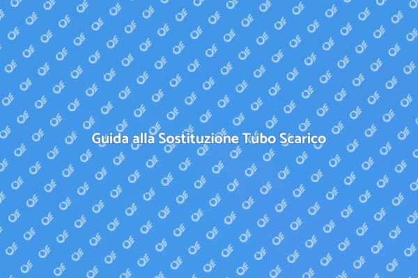 Manutenzione Idraulica: Sostituzione Tubo