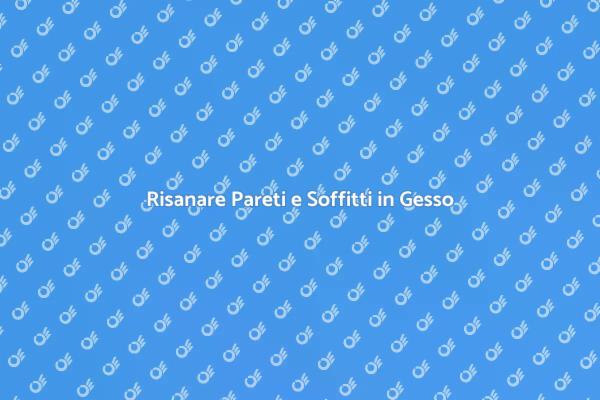 Arte della Riparazione in Gesso