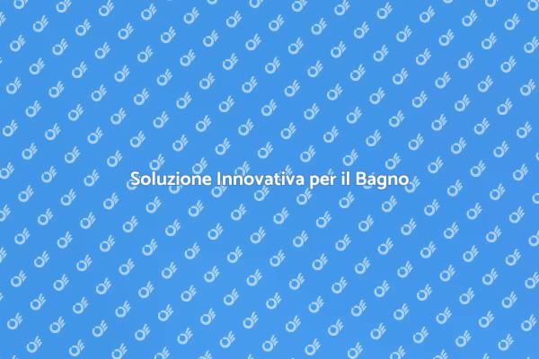 Innovazione nel Bagno: Alzawater Meccanico