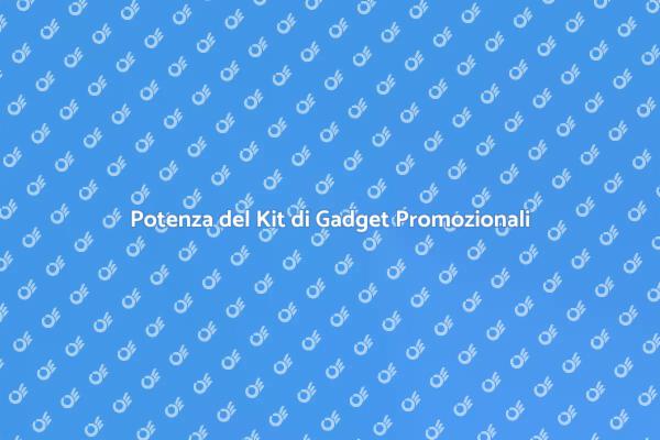 Gadget Promozionali: Un Vantaggio Strategico