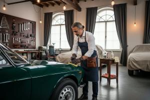 un carrozziere: Da €20