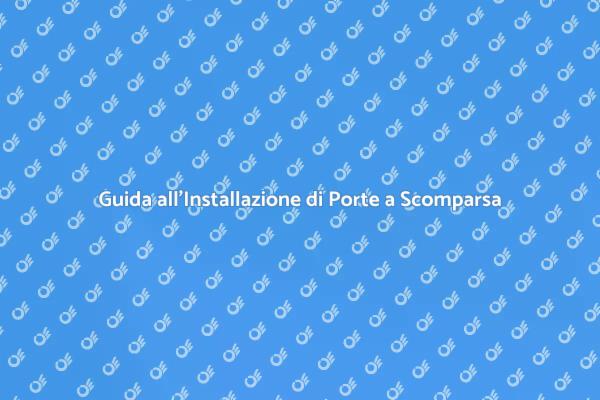 Porte a Scomparsa: Eleganza in Casa