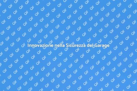Sicurezza Garage: Sistemi Infrarossi