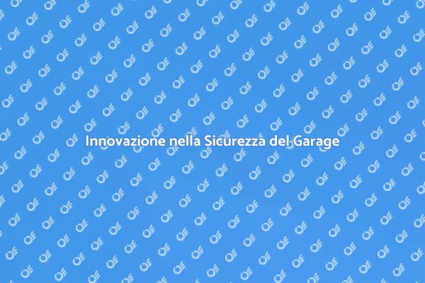 Proteggi il Tuo Garage con Infrarossi